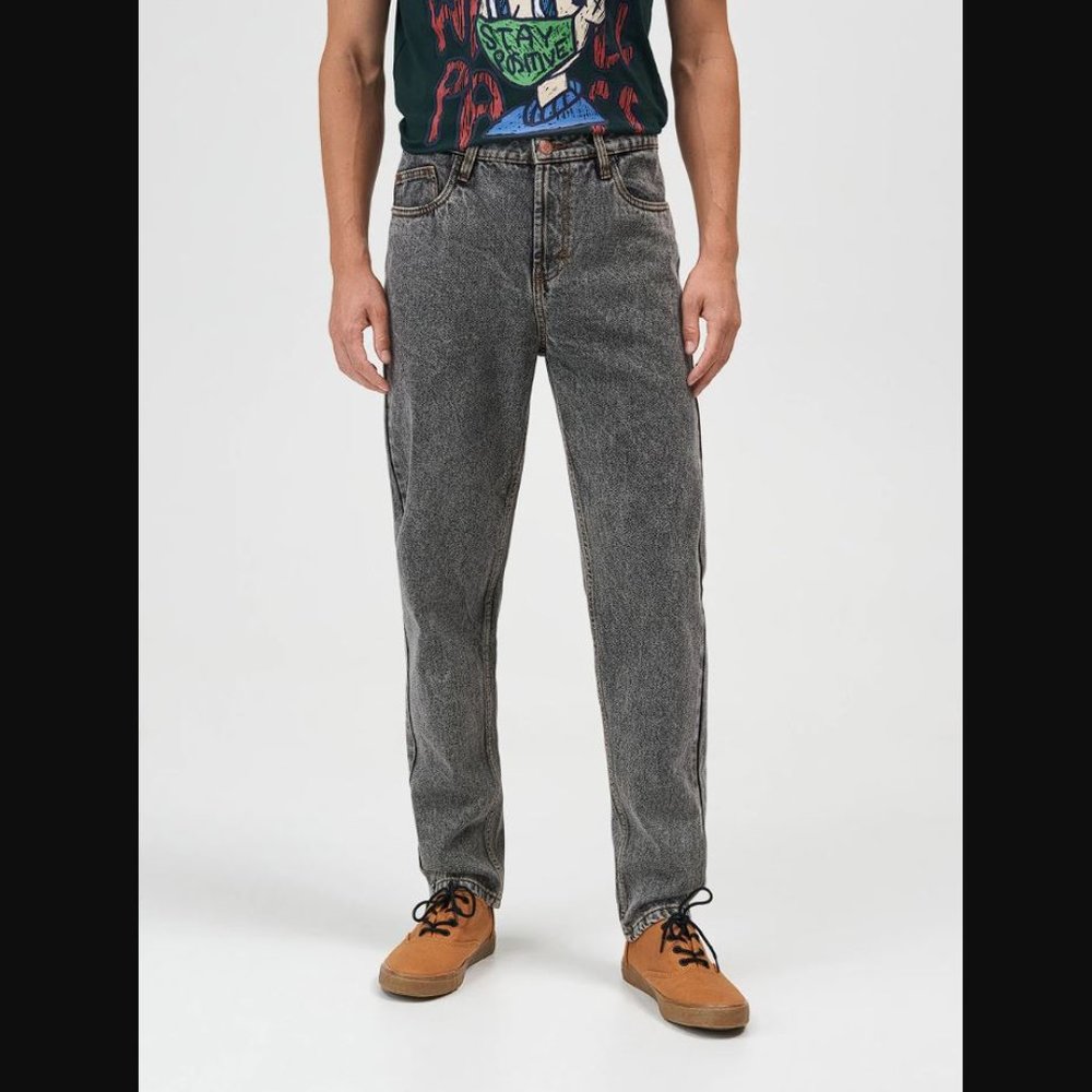 SINSAY Men's Comfort Jeans Size 34 in Grey